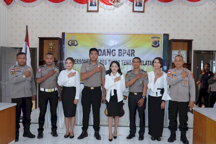 3 Personil Polres TTS Disidang BP4R