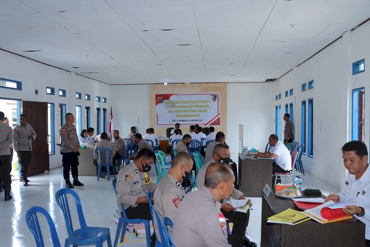 Sejauh Mana Kinerja Polres TTS, Itwasda Polda NTT Audit Kinerja Tahap II