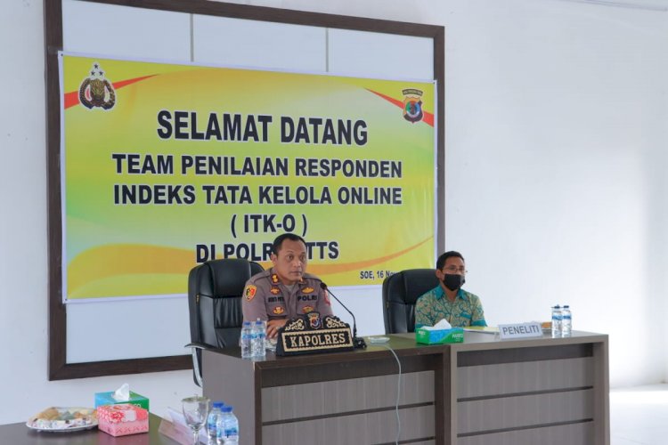Terkait Pelayanan Publik di Polres TTS, Berbagai Stakeholder Beri Penilaian