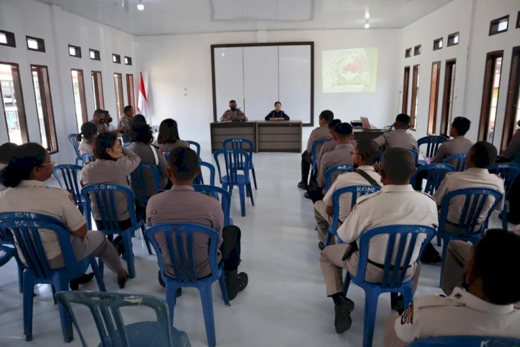 Mencegah Kanker dan Tumor Sejak Dini, Yayasan Kanker Indonesia Gelar Sosialisasi Di Polres TTS