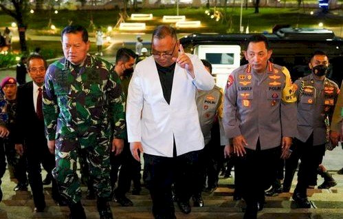 Resmikan Rumah Ibadah di Kepri, Kapolri: Bagian Etalase Kerukunan dan Toleransi Beragama