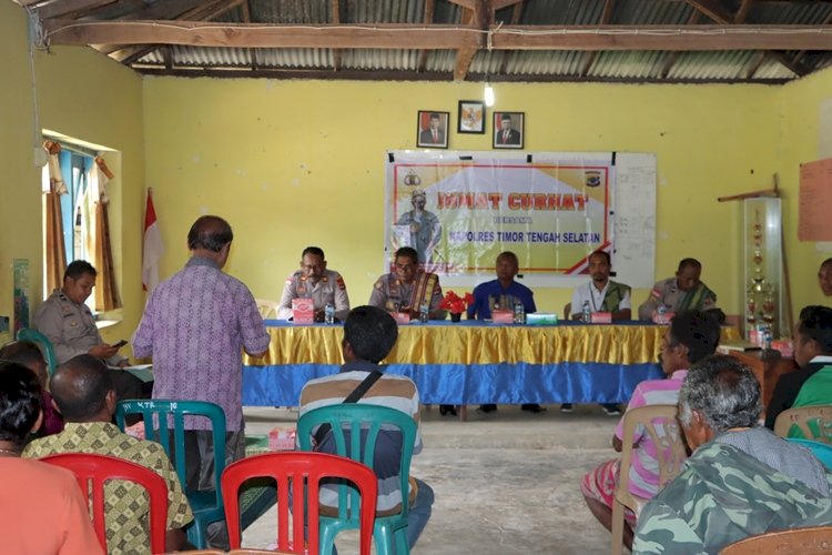 Jumat Curhat, Ini Saran Warga