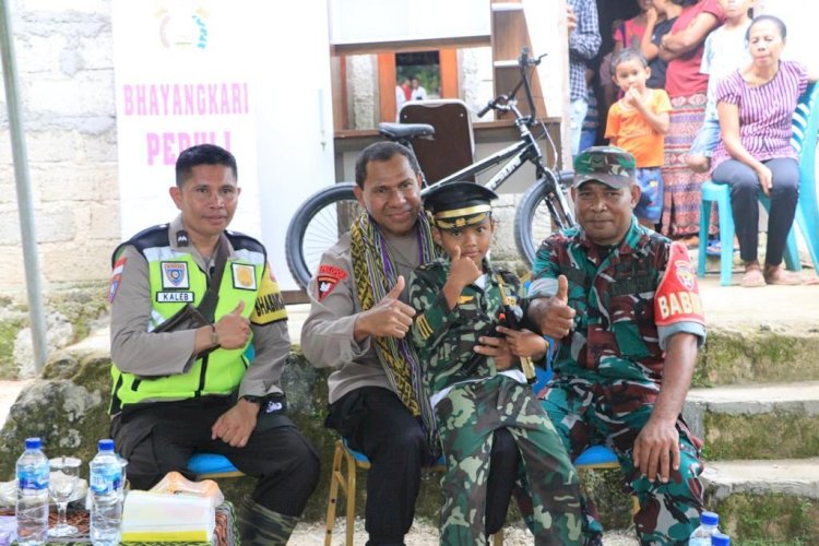 Kapolda NTT : Caesar Hendrik Meo Tnunay Alias Nono Sebagai Bintang dari Selatan Indonesia.