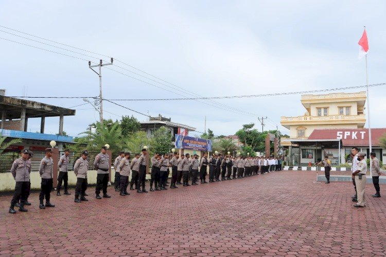 Polri Yang Presisi, Polres TTS Melaksnakan Progam Polisi Belajar
