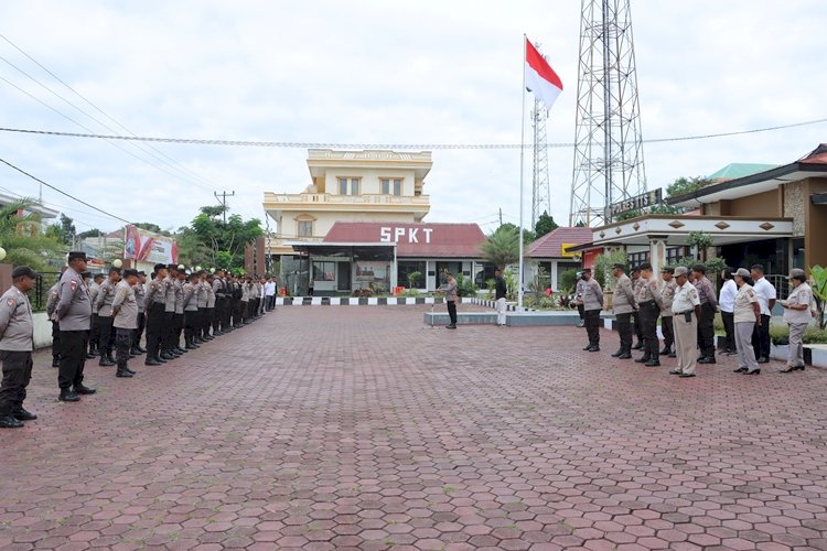 Program Polisi Belajar, Personil Polres TTS Tingkatkan Pengetahuan Kepolisian