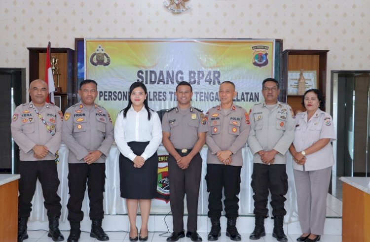Awal Melangsungkan Pernikahan , Anggota Polres TTS Jalani Sidang BP4R