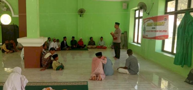 Kembali, Polres TTS Gelar Jumat Curhat