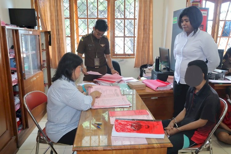 Berkas Dianggap Lengkap, PPA Polres TTS Tahap 2 Kasus Pembunuhan dan Persetubuhan Anak di bawah Umur