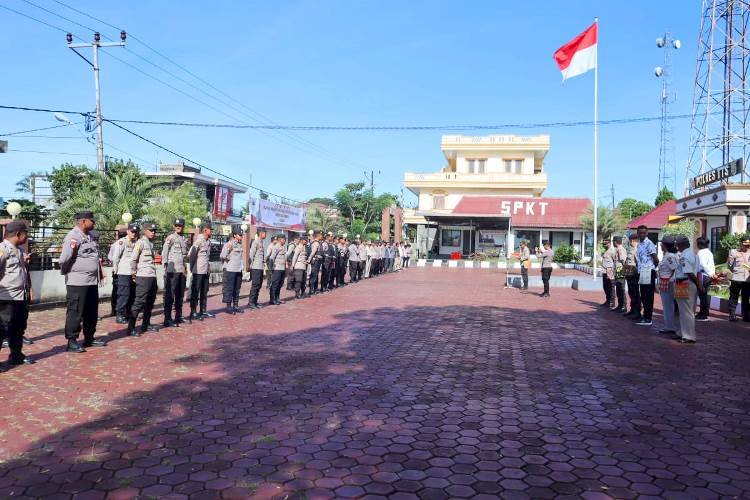 Polisi Belajar , Kabag Ren Polres TTS : Tingkatkan Pelayan Publik