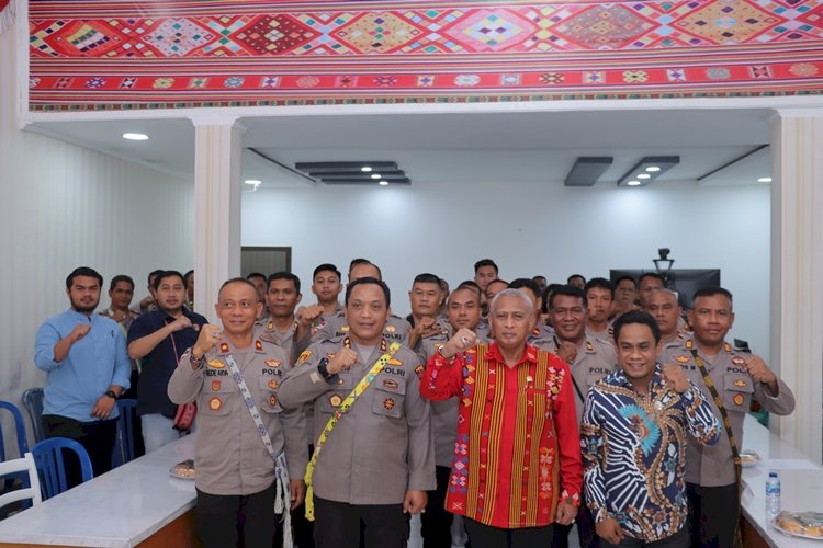 Polres TTS di Datangi Anggota DPR RI Komisi III