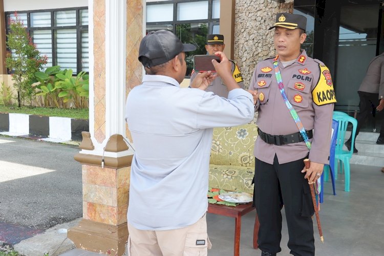Operasi Ketupat Turangga -2023, Kapolres TTS: Sejumlah Personil Gabung TNI- Polri , Pemda dan Ormas Di Siagakan Amankan Perayaan Idul Fitri 1444 H di Kab.TTS