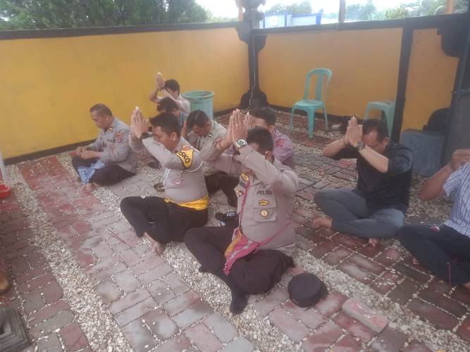 Tingkatkan Iman Dan Taqwa, Rutin Polres TTS laksanakan Binrohtal
