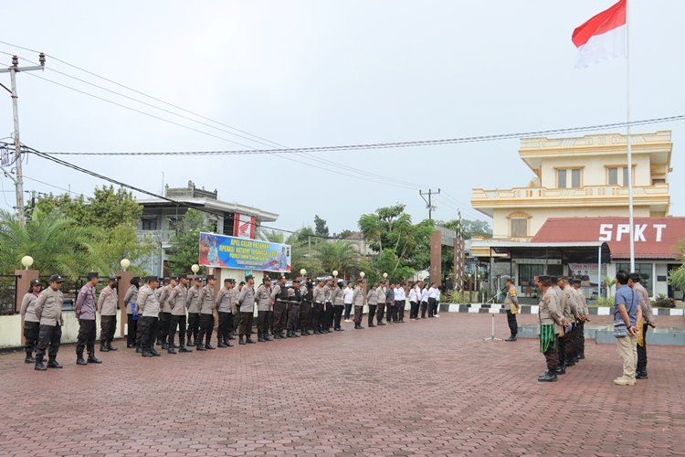 Hari Buruh Internasional, Polres TTS Laksanakan apel Siaga
