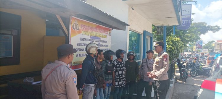 Ops Bina Kusuma Turangga- 2023, Satgas Binluh Polres TTS Turun ke Lapangan Beri Penyuluhan