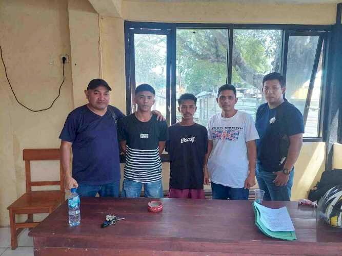 Tim Buser Polres TTS Berhasil Bekuk Dua Pelaku Pengeroyokan Setelah 5 Bulan Memburon