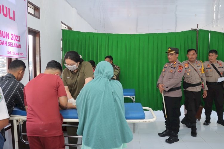 Jelang Bhayangkara Ke - 77 Tahun 2023, Polres TTS Gelar Khitanan Gratis