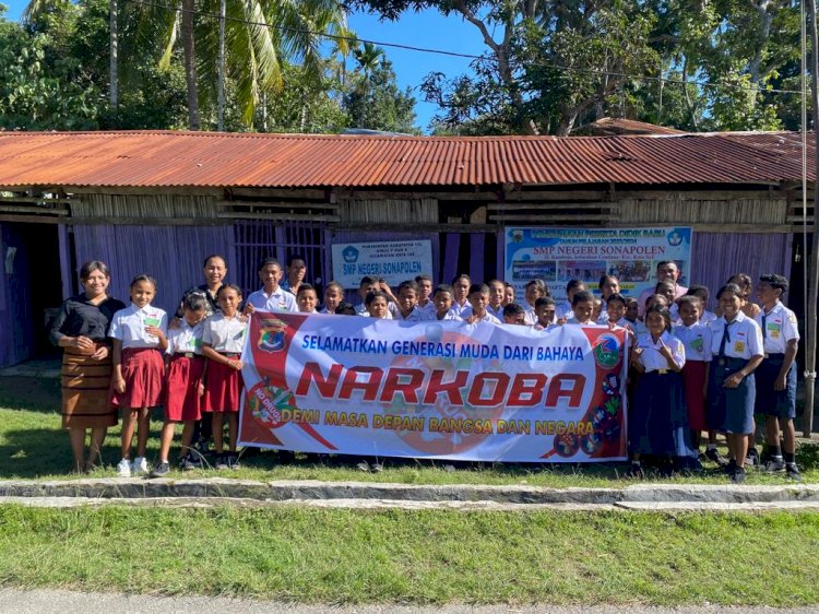 Selamatkan Generasi Muda Dari Bahaya Penyalahgunaan Narkoba, Sat Narkoba Polres TTS Melaksanakan Binluh