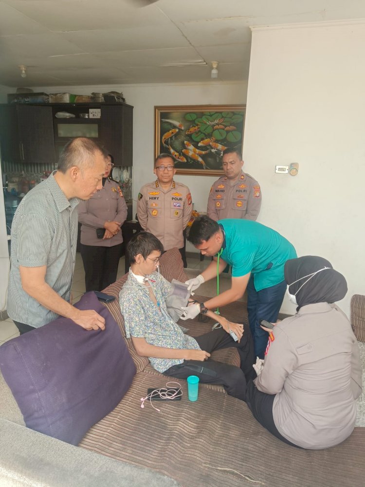 Uluran Tangan Jenderal Sigit Kepada Mahasiswa Korban Jeratan Kabel Optik