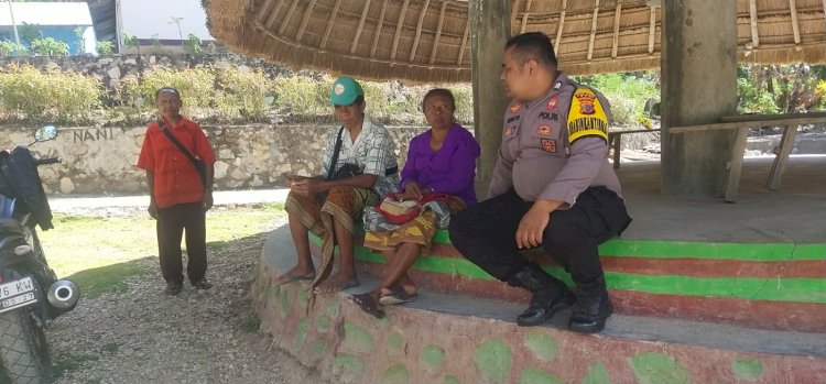 Sambang, Cara Bhabinkamtibmas Cipta Kamtibmas Aman Kondusif