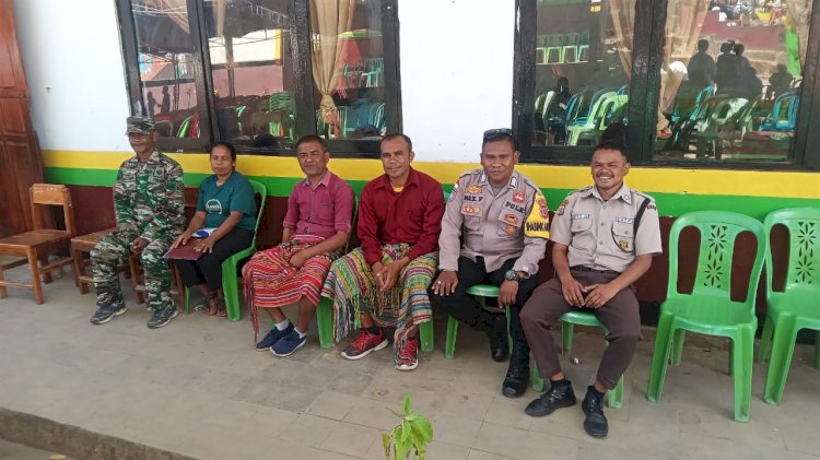 Dekat Dengan Dengan Masyarakat, Polres TTS Terapkan Jumat Curhat