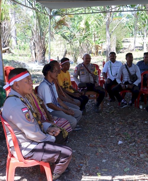 Bebas dari Penyalahgunaan Narkoba, Sat Narkoba Beri Sosialisasi Dan Pembinaan