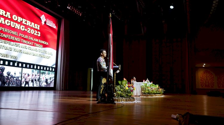 Polri Gelar Operasi Tribrata Agung Amankan KTT AIS di Bali, 4.083 Personel Dikerahkan