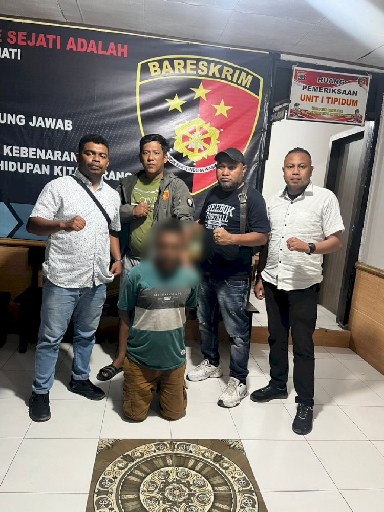 Tim Jatanras Polres TTS Berhasil Bekuk Pelaku Yang di Duga Perkosa Sepupuh Kandung Yang Disabilitas