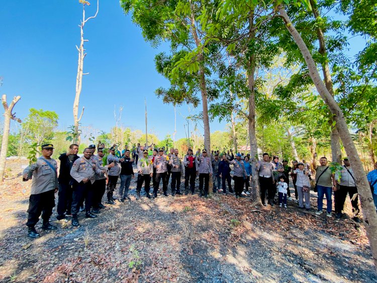 Mengabdi Untuk Negeri, Ini Yang Dilakukan Polres TTS