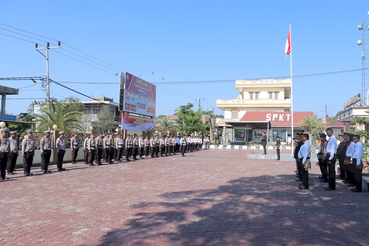 Mengenang Jasa Para Pahlawan, Polres TTS Gelar Upacara Peringatan Hari Pahlawan