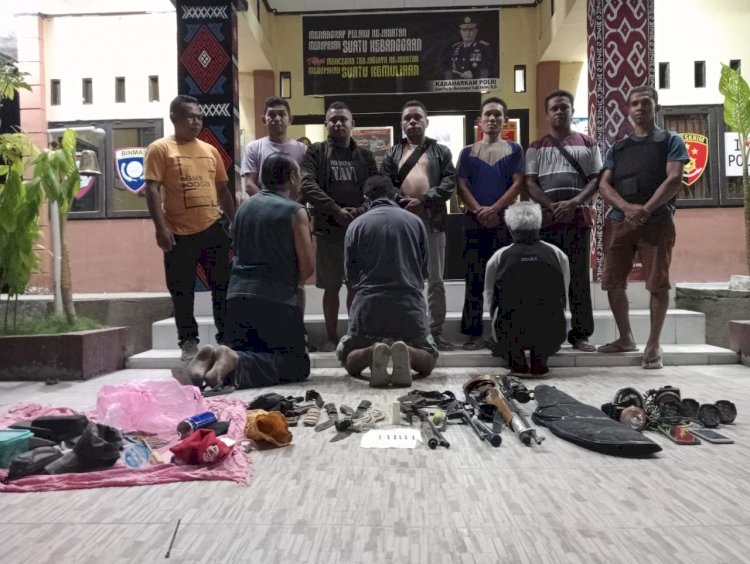 Diduga Pegang Senpira Ilegal, Ini Penjelasan Polres TTS Terkait Jeratan Pasal dan Ancaman Hukuman