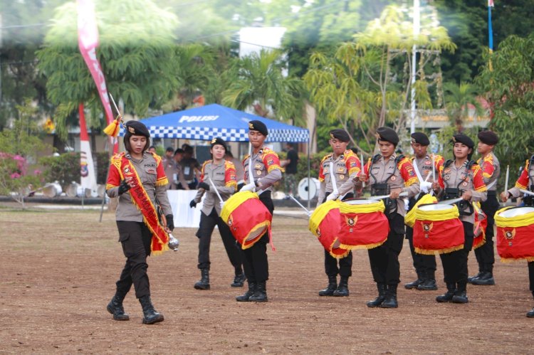 Lomba Drumband Piala Kapolda NTT: Memupuk Semangat Kebangsaan dan Kerjasama