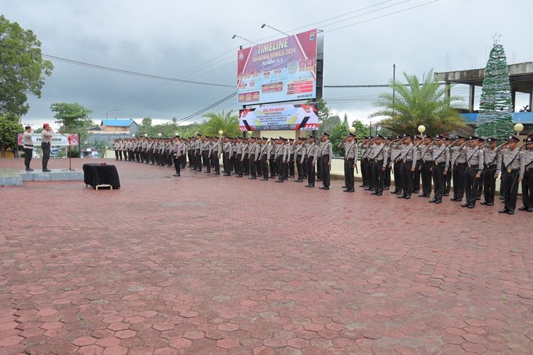 30 Hari Melaksanakan Latja, Siswa SPN Polda NTT Dikembalikan