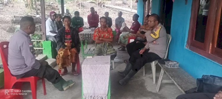 Melalui Problem Solving, Pospol Noebeba Bantu Selesaikan Kasus KDRT