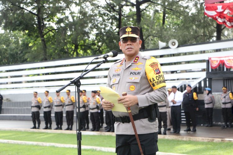 Pastikan Pemilu 2024 Berjalan Aman dan Lancar, Kapolda NTT Geser Ratusan Anggotanya BKO Sembilan Polres Amankan TPS