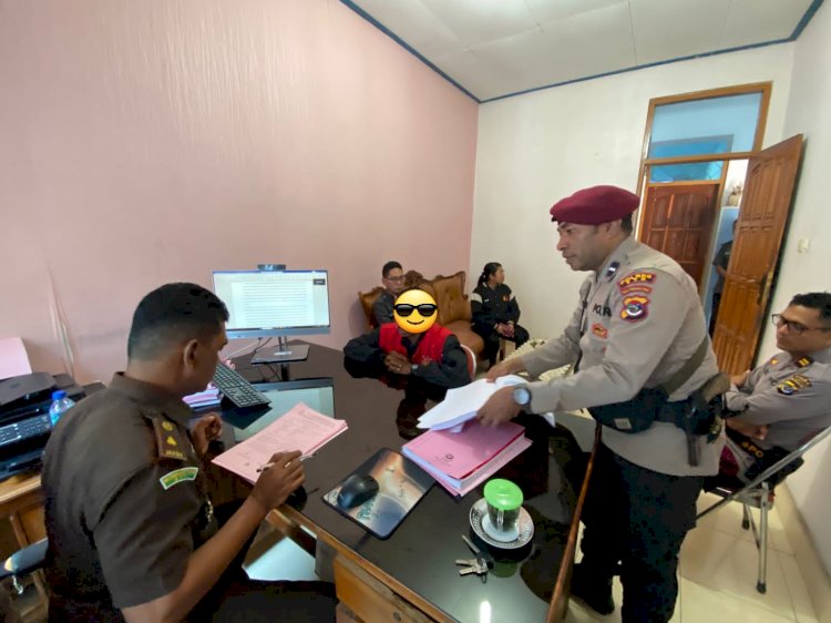 Polres TTS Tahap II Kasus Tindak Pidana Pelanggaran Pemilu