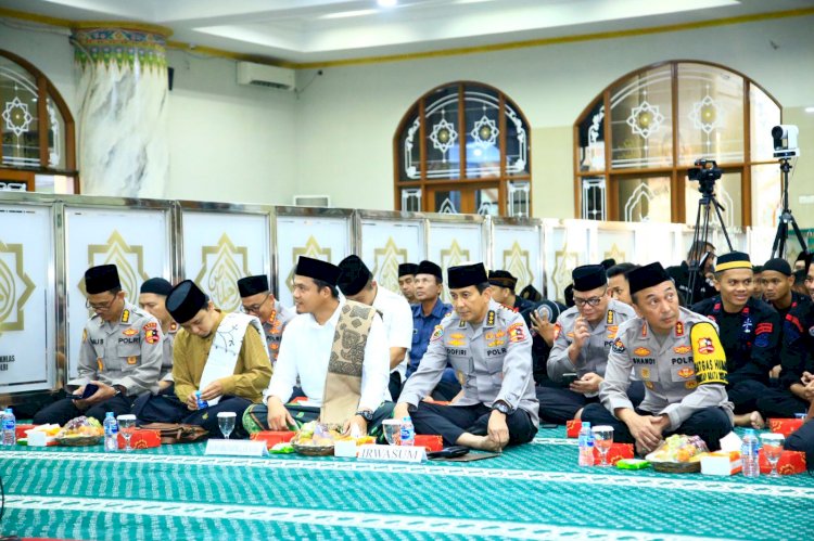 Gelar Isra Mikraj, Personel Bhayangkara Diingatkan Pentingnya Ketakwaan Dalam Bertugas