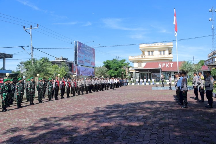 Kesiapan  Pelaksanaan Ops Keselamatan Turangga-2024, Polres TTS Laksanakan Apel Gelar Pasukan