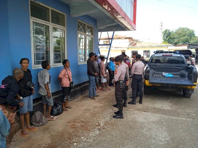 Tingkatkan Kamtibmas, Sat Samapta Polres TTS Laksanakan Patroli