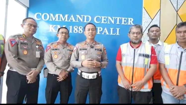 Tinjau Command Center, Kakorlantas Pastikan Pengamanan Operasi Ketupat Terkoordinasi