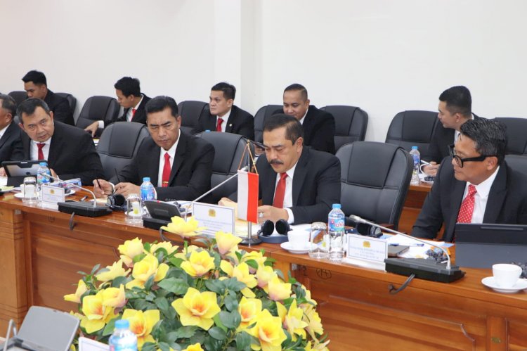 Indonesia-Vietnam Sepakat Kejar Buronan Kedua Negara