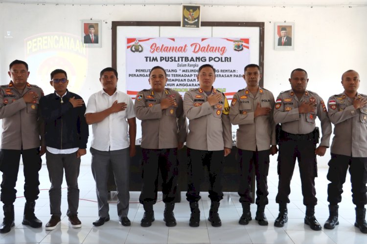 Pentingnya Penanganan Polri Terhadap Tindak Kekerasan Pada Perempuan Dan Anak, Puslitbang Polri Melaksanakan Penelitian