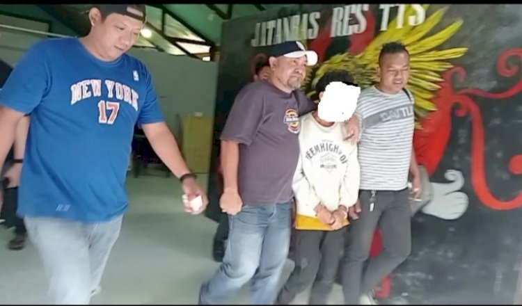 Melakukan Tindak Pidana pencuria, Tim Jatanras Polres TTS Berhasil Bekuk Pelaku