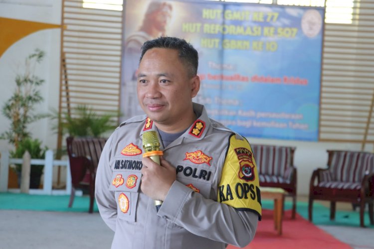 Kapolres TTS : Tidak Ada Anggota Polri Polres TTS Yang Masih Aktif Bermain Politik Kecuali Sudah Purna Tugas