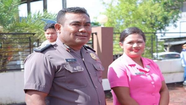 Dukung ketahanan Pangan, Bripka Wempy Selan, Menyulap Lahan Tidur Menjadi Lebih berharga