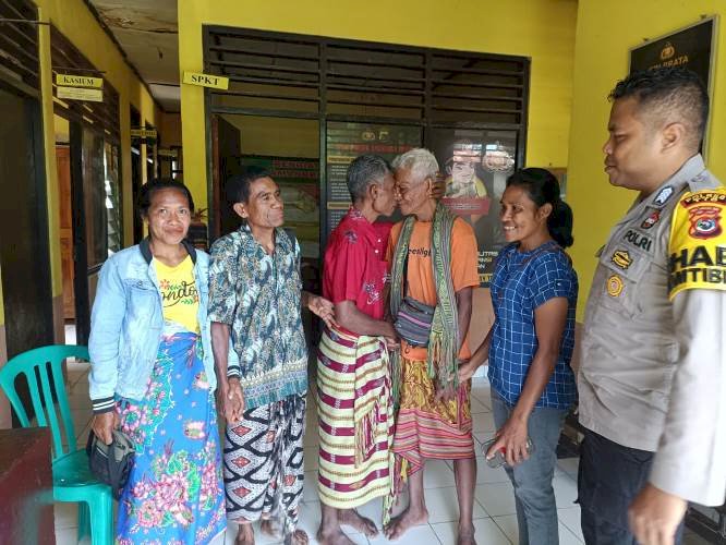 Selesaikan Permasalahan Warga, Bhabinkamtibmas Lakukan Melalui Problem Solving