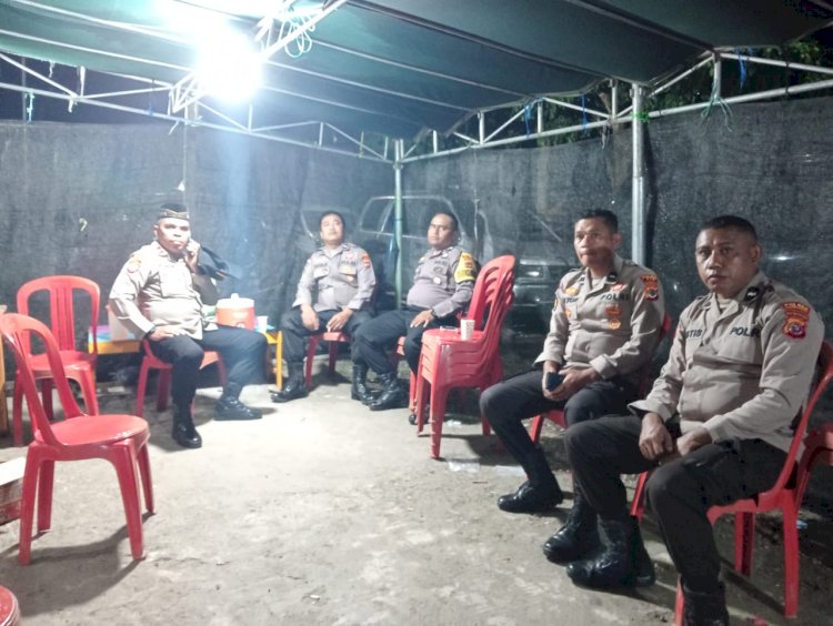 Guna Memberikan Rasa Aman dan Nyaman Pada Pelaksanaan Shalat Tarawih, Polres TTS Melaksanakan Pengaman di Masjid