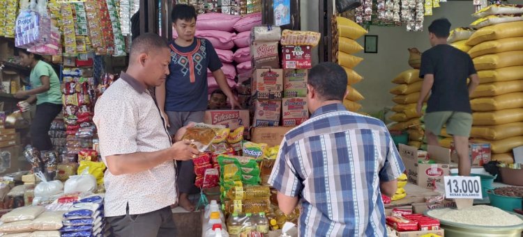 Antisipasi Isi Manipulasi Takaran Volume Minyak Kita, Polres TTS cek Lapangan