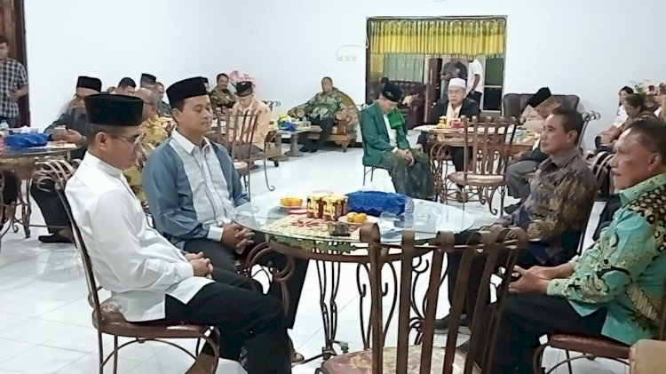 Pererat Tali Silahturahmi Dan Tali Kasih Kapolres TTS Hadiri Undangan Buka Puasa Bersama Bupati & Wabup TTS