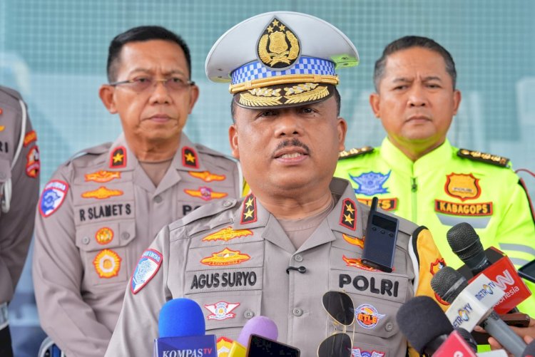 Korlantas Polri Mulai Berlakukan One Way Lokal dari KM 70 - KM 188 Tol Cipali