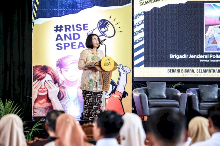 Direktur PPA dan PPO Bareskrim Polri Resmi Buka Kampanye RISE N SPEAK di Jepara: Ajak Masyarakat Berani Bicara, Selamatkan Sesama